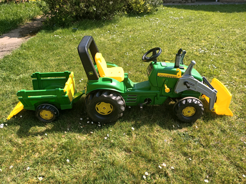 john deere x trac